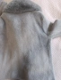 Луксозно палто/жилетка от алпака в сиво, снимка 4