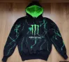 Monster Energy - мъжки суичър Монстер, снимка 3