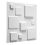 WallArt 24 бр 3D стенни панели GA-WA09 Squares(Изненадваща отстъпка за вас! Използвайте кода на купо, снимка 1 - Други стоки за дома - 45987995
