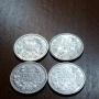 50 стотинки стари сребърни монети , снимка 2