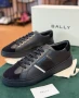 Луксозни мъжки сникърси BALLY с кожа питон  575 лв., снимка 2