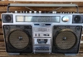 Радиокасетофон Rising SRC-2005 Vintage Boombox – колекционерски модел!, снимка 13