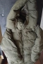 Дамско зимно, топло (пухено) яке XL, снимка 1