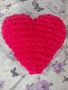 💖 Ръчно изработена възглавничка-сърце! 💖, снимка 1
