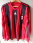 Тениска Adidas на AC Milan Милан размер M, снимка 2