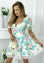 Нови Стилни Дамски Рокли Различни Цветове , снимка 7
