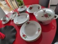 Порцеланов сервиз , български , страхотен , 23 части , снимка 7