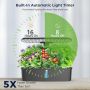 Нова Уникална Хидропонна Система Yoocaa: 98 LED, 12 Растения Наведнъж, снимка 2