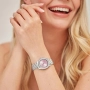 Дамски часовник Sekonda Octaire, светло розово, снимка 3