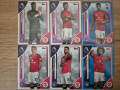 Topps Premier League 25/26 - базови, инсърти и паралели на отборите, снимка 8