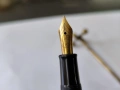 Писалка Pelikan 400 gold nib 14 c 585, снимка 6
