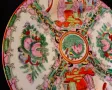 Чиния китайски порцелан Qianlong,Famille Rose Medallion. , снимка 2