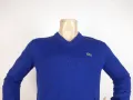 Lacoste V-Neck Sweater - Оригинален мъжки пуловер размер L, снимка 4