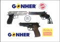 Метални Пистолети GONHER Made in Spain, снимка 1 - Колекции - 45421726
