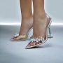дамски обувки силикон, снимка 1 - Дамски обувки на ток - 45313079