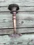 Стар масивен бронзов свещник, снимка 6