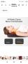 Масажор за шия с топлина, Шиацу масажори 3D масажиращ масажор за гръб, , снимка 4