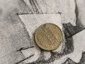 Монета - Великобритания - 1 шилинг | 1961г., снимка 1