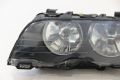 Ляв фар BMW E46 Serie 3 (1998-2001г.) BOSCH 6902745 / 63126902745 / 0301089205 Черен, снимка 3