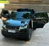 Двуместен джип Лицензиран Range Rover 24V батерия, C MP4, с меки гуми, снимка 11