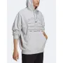 Мъжки суитчър ADIDAS 2000 Luxe College Hoodie Grey, снимка 3