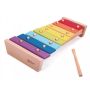 Дървен ксилофон с цветовете на дъгата (004)