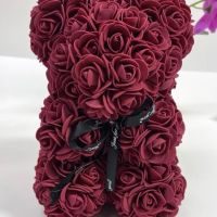 Мече от вечни рози , снимка 11 - Романтични подаръци - 45806723