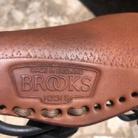 Brooks ретро седалки, снимка 1 - Части за велосипеди - 41818146