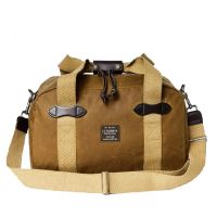 Сак Filson - Small Tin Cloth Duffle Bag, в цвят Dark Tan, снимка 1 - Екипировка - 45287825