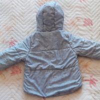 Бебешко зимно яке 18 м., снимка 2 - Бебешки якета и елеци - 45158400