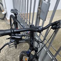 Хидравлика-алуминиев велосипед 29 цола AXESS-шест месеца гаранция, снимка 4 - Велосипеди - 45745388