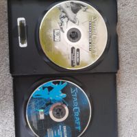Starcraft диск за PC + Expansion set:Brood War, снимка 3 - Игри за PC - 45890916
