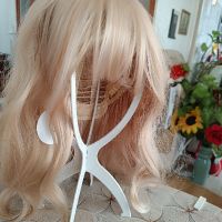 Много красива светло руса перука , снимка 1 - Аксесоари за коса - 45334959