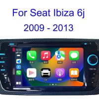 Мултимедия, за Seat Ibiza, Двоен дин, Навигация, 2 DIN, плеър, екран, Android, CarPlay, Android Auto, снимка 5 - Аксесоари и консумативи - 45899189