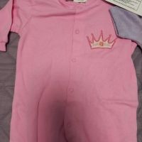 Чисто нови бебешки дрехи - гащеризон и боди, снимка 2 - Комплекти за бебе - 45147282