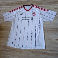 Оригинална мъжка тениска Adidas Climacool x F.C. Liverpool / Season 10-11 (Away), снимка 2 - Тениски - 45203809