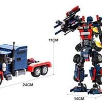 Конструктор Трансформърс 2в1 Оптимус Прайм (Transformers), снимка 4 - Конструктори - 45354491