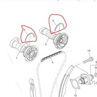 Yamaha WR YZF CIRCLIP Шайба осигурителна зегерка за вал, снимка 4 - Части - 45560314