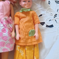 Ретро кукли барби 1966, снимка 8 - Антикварни и старинни предмети - 44324457