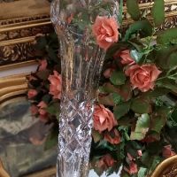 Кристална ваза , снимка 7 - Вази - 45439437