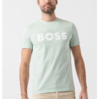 Hugo Boss Thinking 1 Mens Size M НОВО! ОРИГИНАЛ! Мъжка Тениска!, снимка 2 - Тениски - 45252506