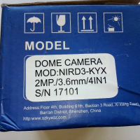 Камера за видеонаблюдение,нова в опаковка, снимка 2 - Аналогови камери - 45061433