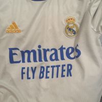 Тениска на Реал Мадрид Винисиус, снимка 1 - Футбол - 45374858