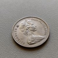 5 цента 1966 Бахами - Бахамски острови, снимка 2 - Нумизматика и бонистика - 45195084
