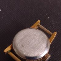 Стар ръчен часовник с позлата и маркировка SLAVA 17 JEWELS за КОЛЕКЦИЯ 44834, снимка 9 - Антикварни и старинни предмети - 45382370
