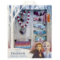 Комплект аксесоари Disney Frozen II, комплект аксесоари за момичета от 18 части, снимка 3 - Други - 45435678