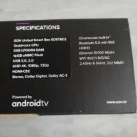 ЕОН SMART TV BOX приемник + над 800 канала,4К - НOВ, снимка 4 - Приемници и антени - 45181064