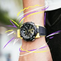 Мъжки часовник Casio G-Shock Carbon Core Guard Limited GA-2000-1A9ER, снимка 5 - Мъжки - 45455002