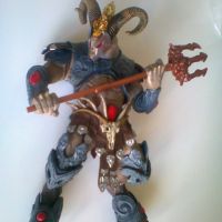 Mcfarlane Spawn ARIES action figure - Warriors of the Zodiac оригинална екшън фигурка фигура играчка, снимка 2 - Колекции - 44790542