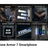 Ulefone Armor 7 8GB 128GB, снимка 8 - Други - 45843724